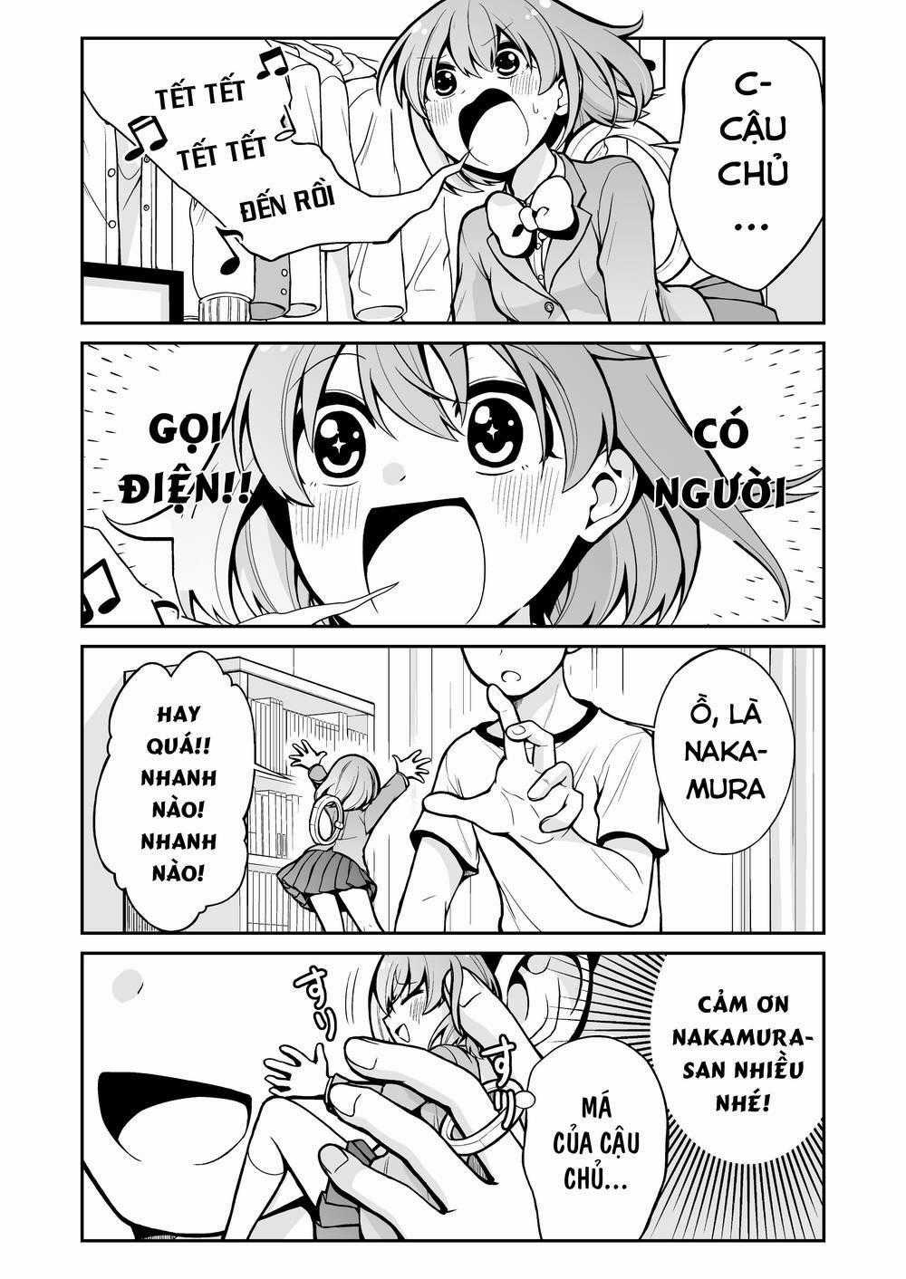 Smartphone-Chan Đang Yêu Chapter 4 trang 1