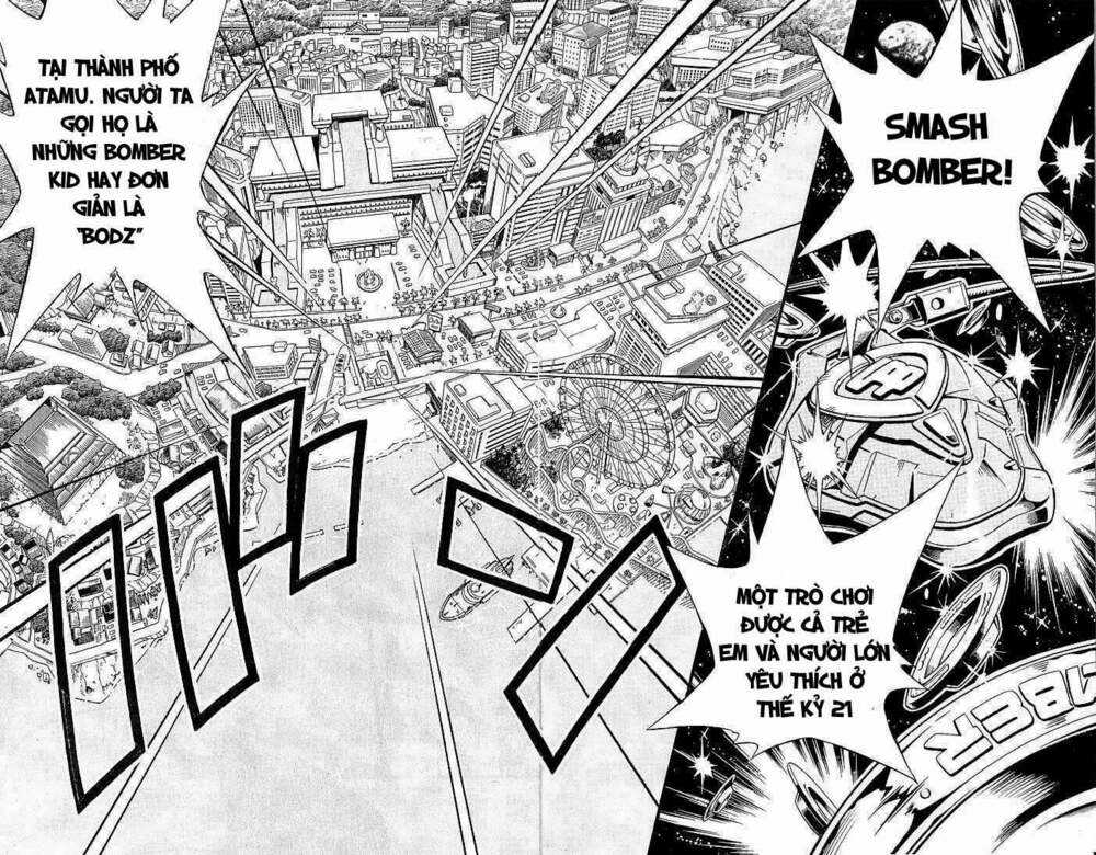 Smash Bomber Chapter 1 trang 1