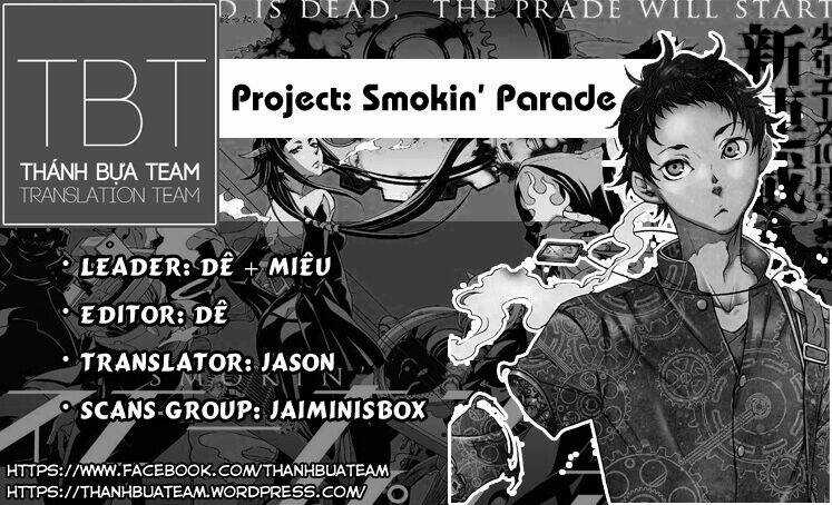 Smokin’ Parade Chapter 1 trang 1