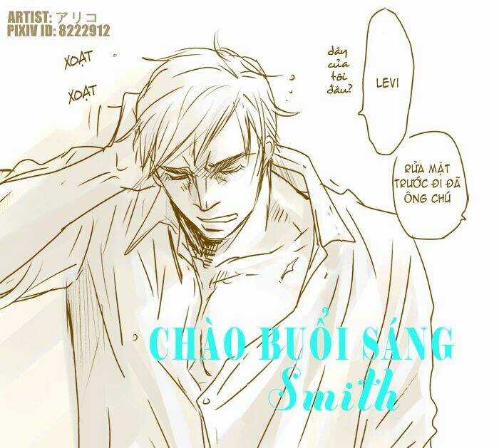 Snk Irwin-Levi Shortdoujinshi Chapter 2 trang 1