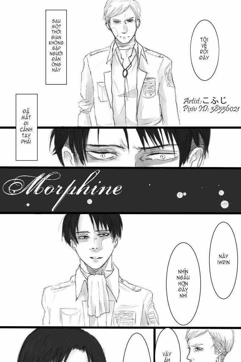 Snk Irwin-Levi Shortdoujinshi Chapter 3 trang 0