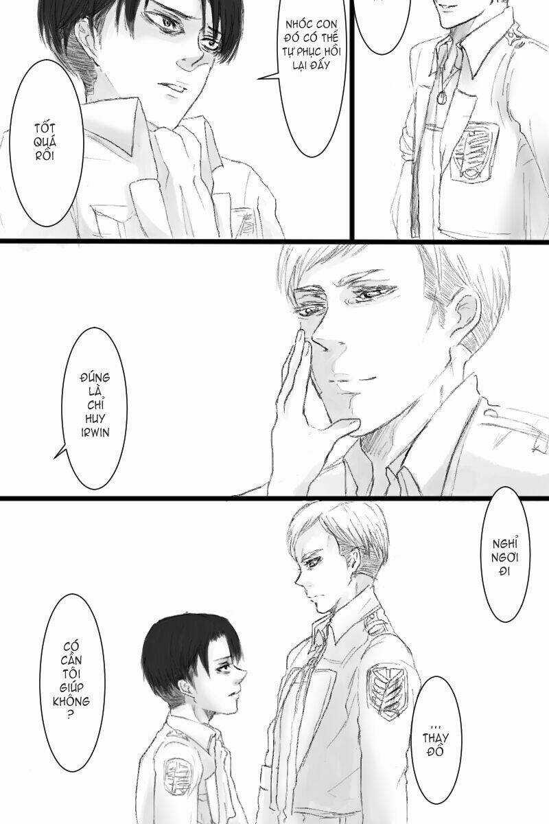 Snk Irwin-Levi Shortdoujinshi Chapter 3 trang 1