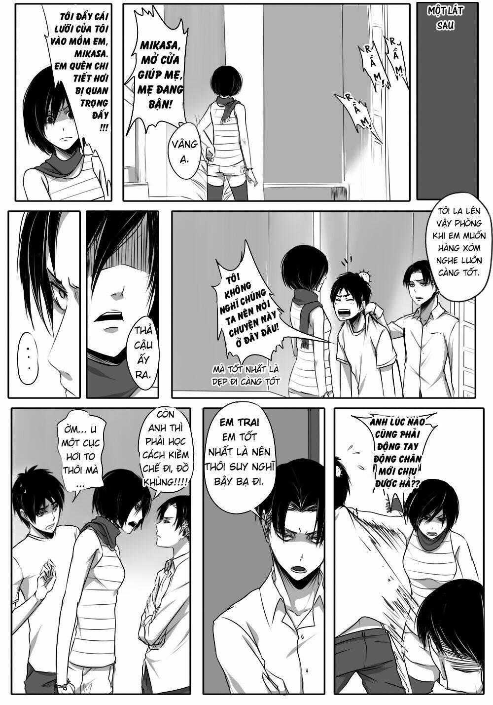 Snk - Lemi Doujinshi Collection Chapter 3 trang 1