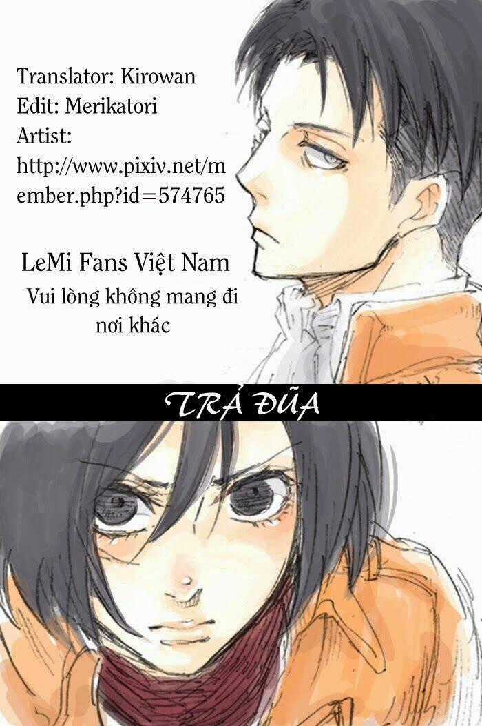 Snk - Lemi Doujinshi Collection Chapter 6 trang 0