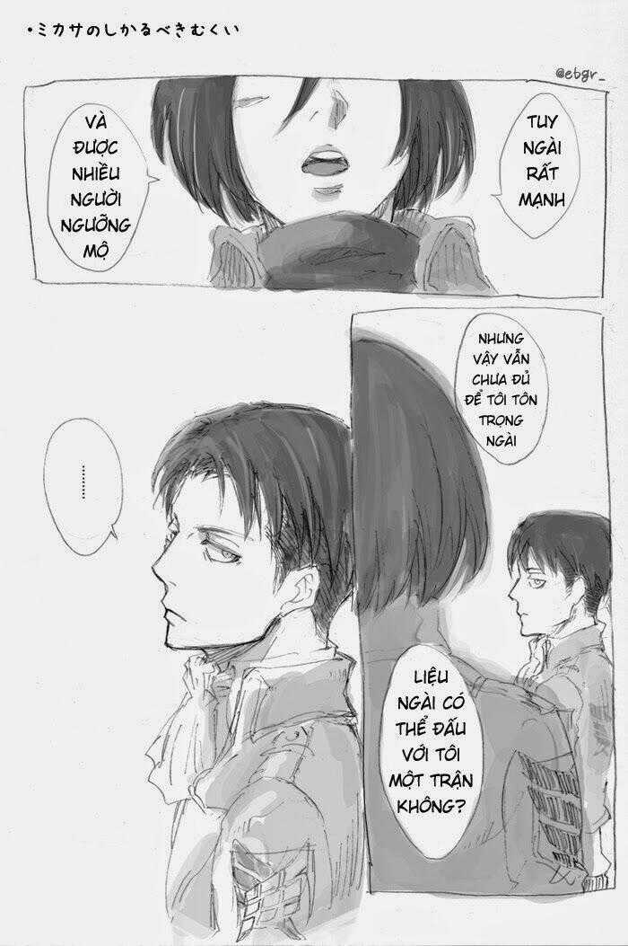 Snk - Lemi Doujinshi Collection Chapter 6 trang 1