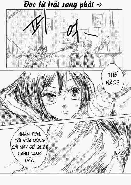 Snk - Lemi Doujinshi Collection Chapter 8 trang 0