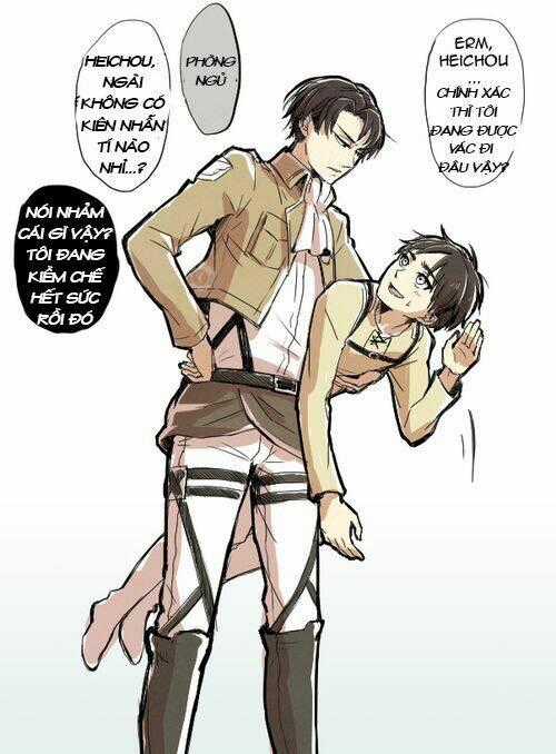 Snk Short Doujinshi Chapter 25 trang 1