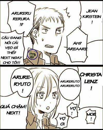 Snk Short Doujinshi Chapter 28 trang 1