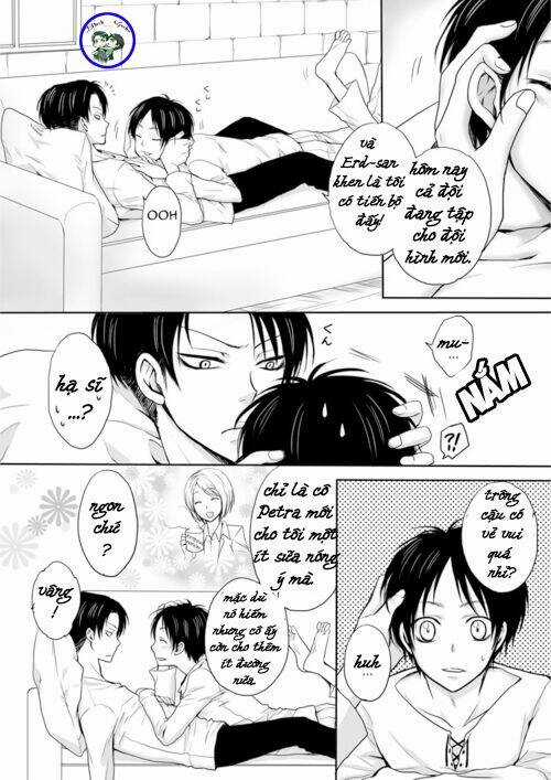 Snk Short Doujinshi Chapter 36 trang 0