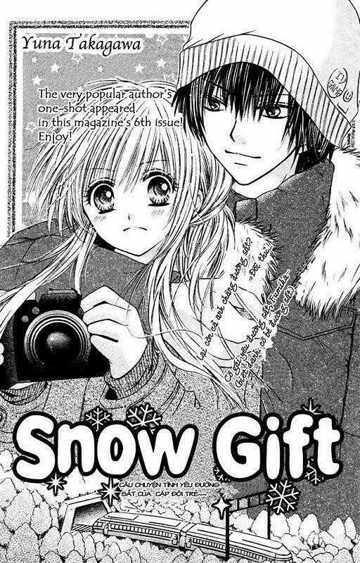 SNOW GIFT Chapter 1 trang 1