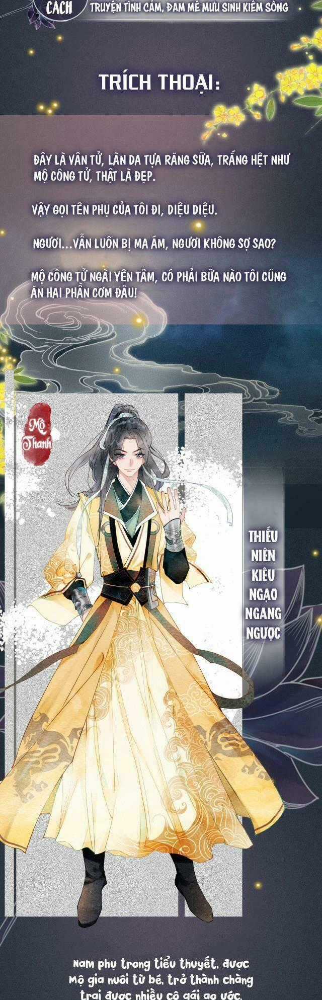 Sổ Tay Công Lược Hắc Liên Hoa Chapter 0.1 trang 1