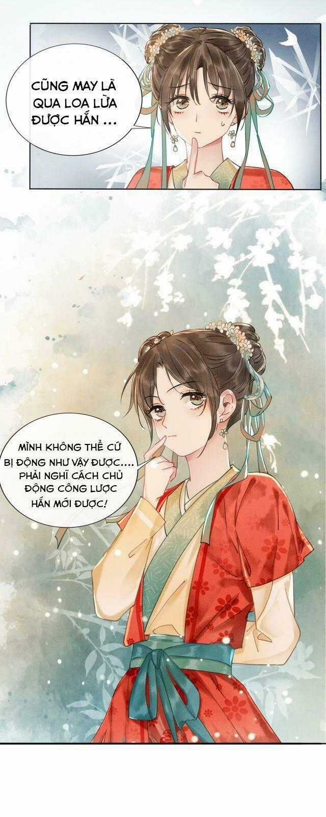 Sổ Tay Công Lược Hắc Liên Hoa Chapter 4 trang 1