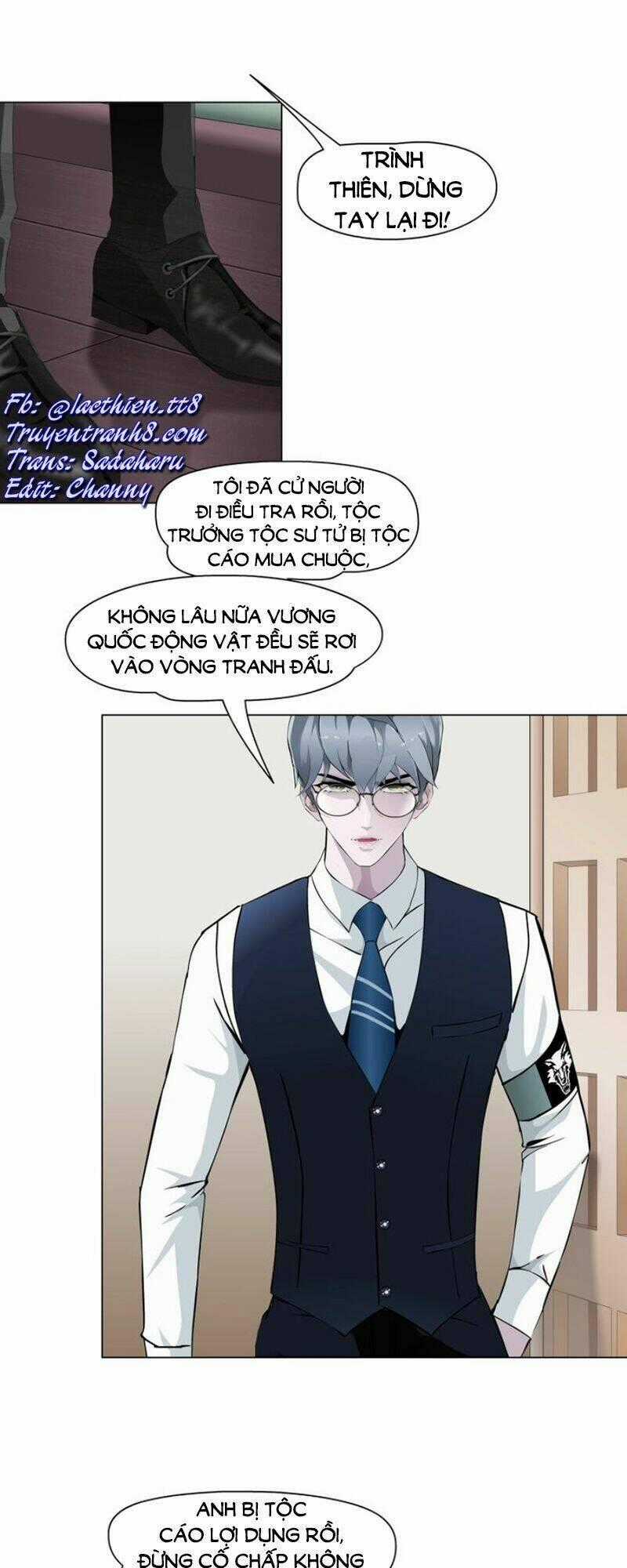 Sổ Tay Mỹ Nam Giới X Chapter 48 trang 1