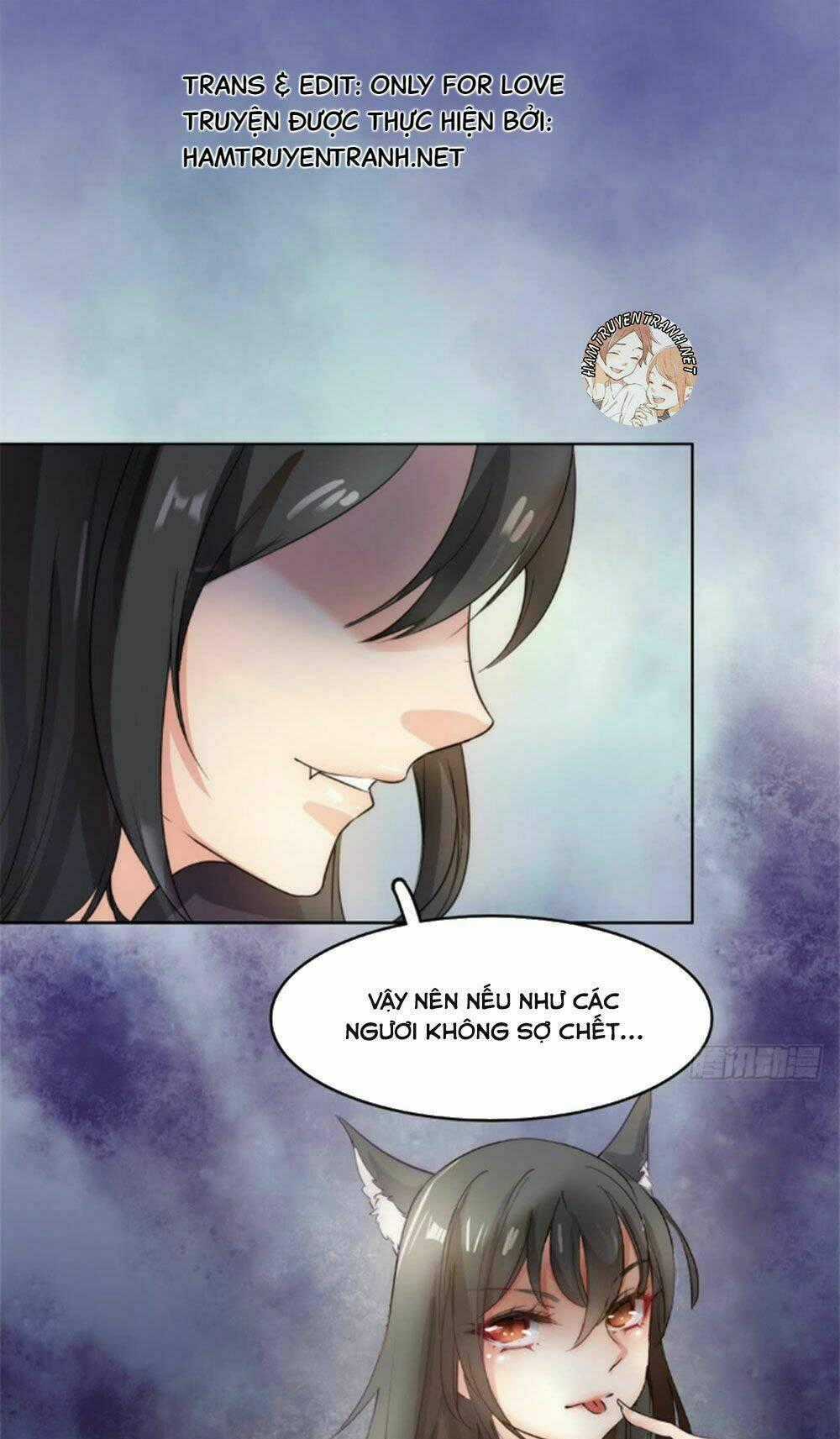 Sổ Tay Tình Yêu Của Tiểu Hồ Ly Chapter 8 trang 1