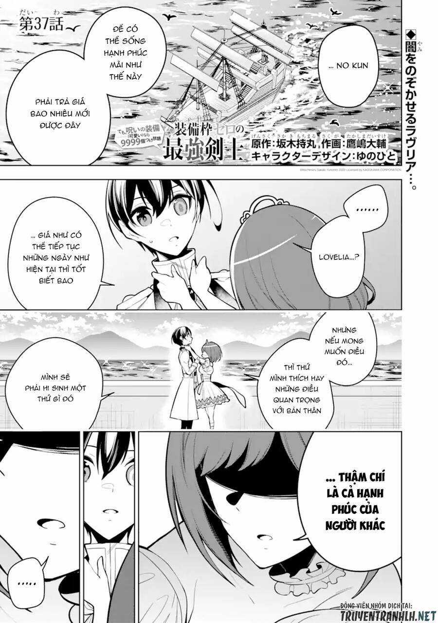 Sobiwaku Zero No Saikyou Kenshi Demo, Noroi No Soubi (Kawai) Nara 9999-Ko Tsuke-Hodai Chapter 37 trang 1