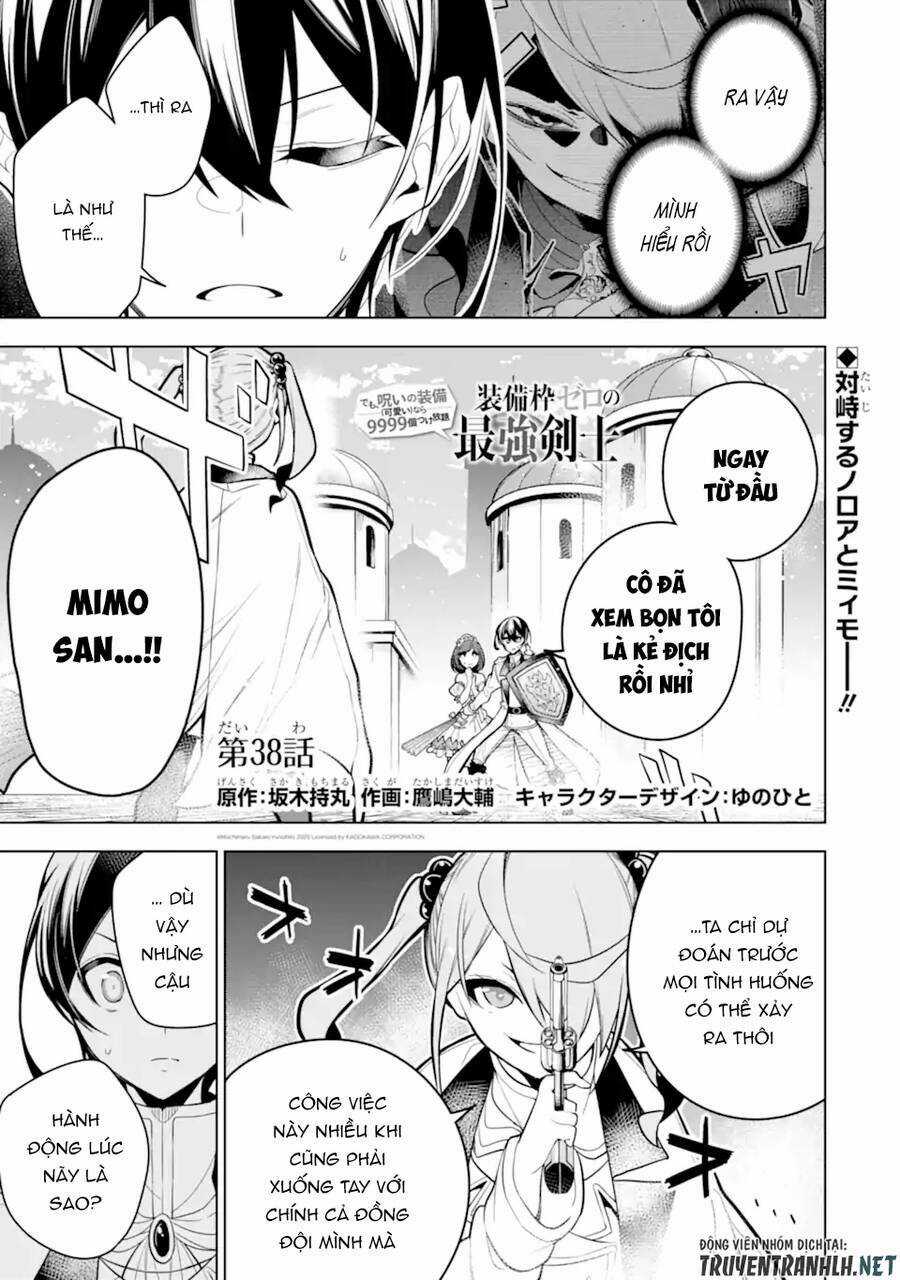 Sobiwaku Zero No Saikyou Kenshi Demo, Noroi No Soubi (Kawai) Nara 9999-Ko Tsuke-Hodai Chapter 38 trang 1