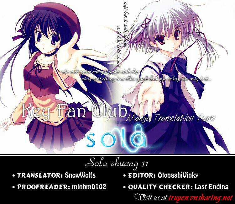 Sola Chapter 11 trang 0