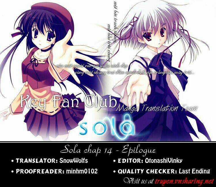 Sola Chapter 14 trang 0