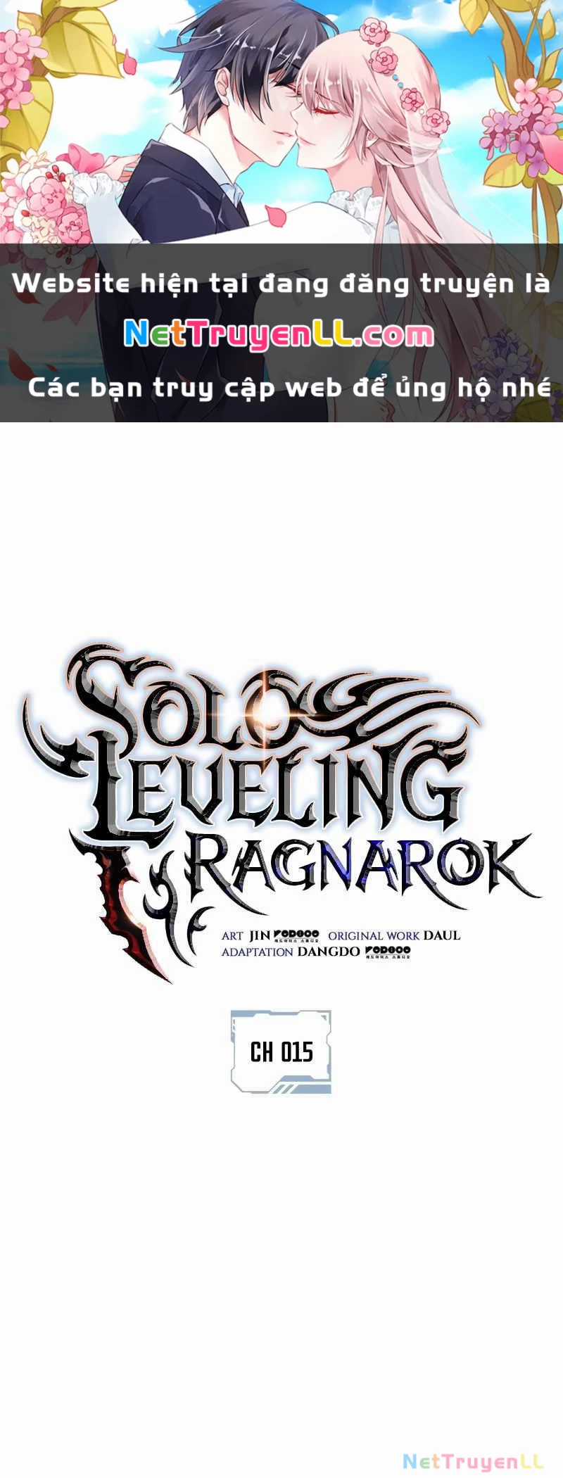 Solo Leveling Ragnarok Chapter 15 trang 1