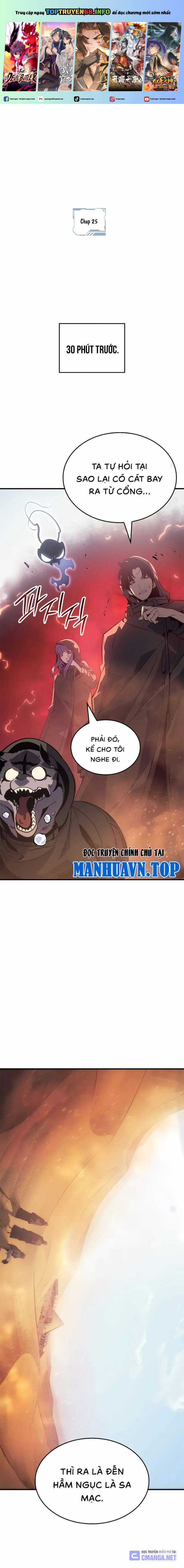 Solo Leveling Ragnarok Chapter 25 trang 1