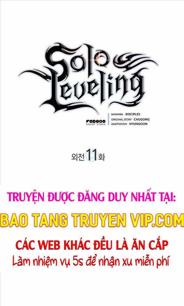 Solo Leveling Ss3 Chapter 11 trang 0