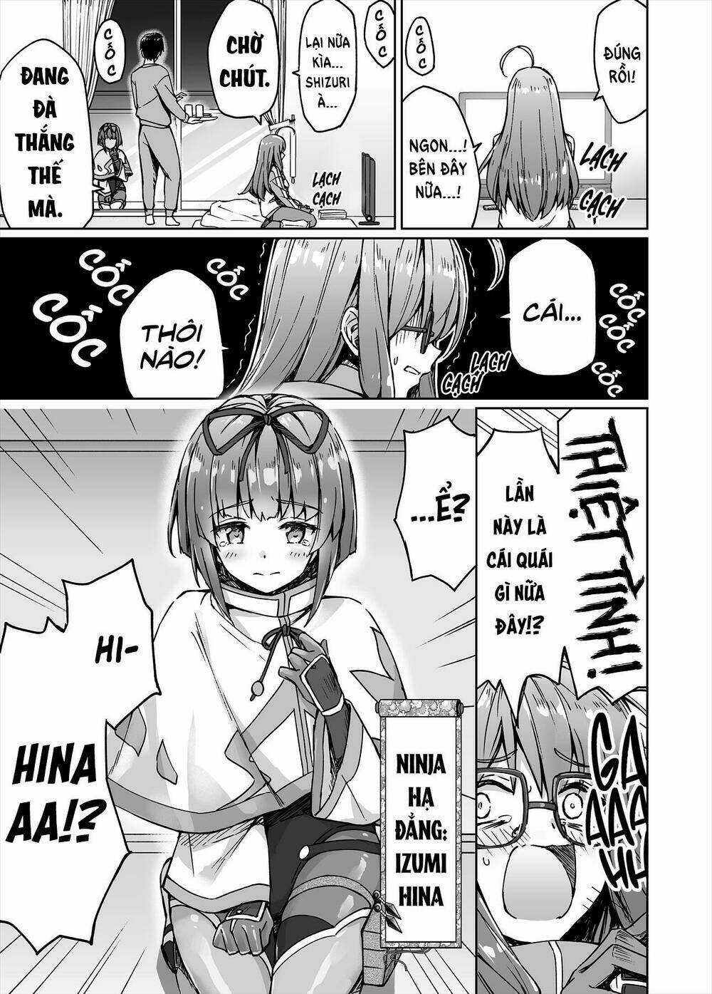 Somehow, I Started Living With A Neet Otaku Kunoichi Chapter 10 trang 1