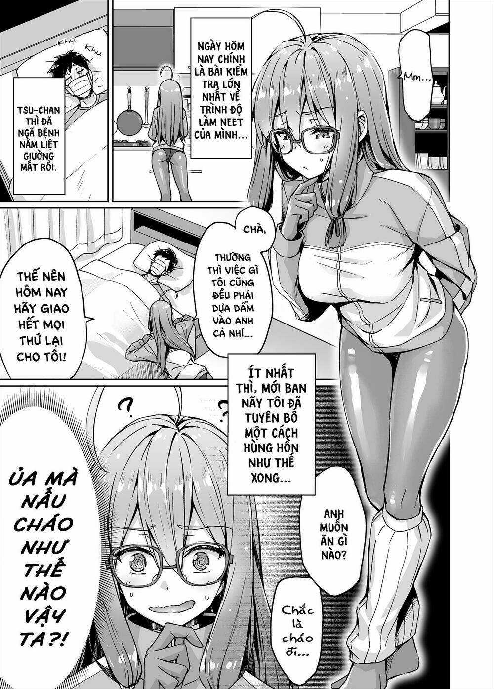 Somehow, I Started Living With A Neet Otaku Kunoichi Chapter 6 trang 1