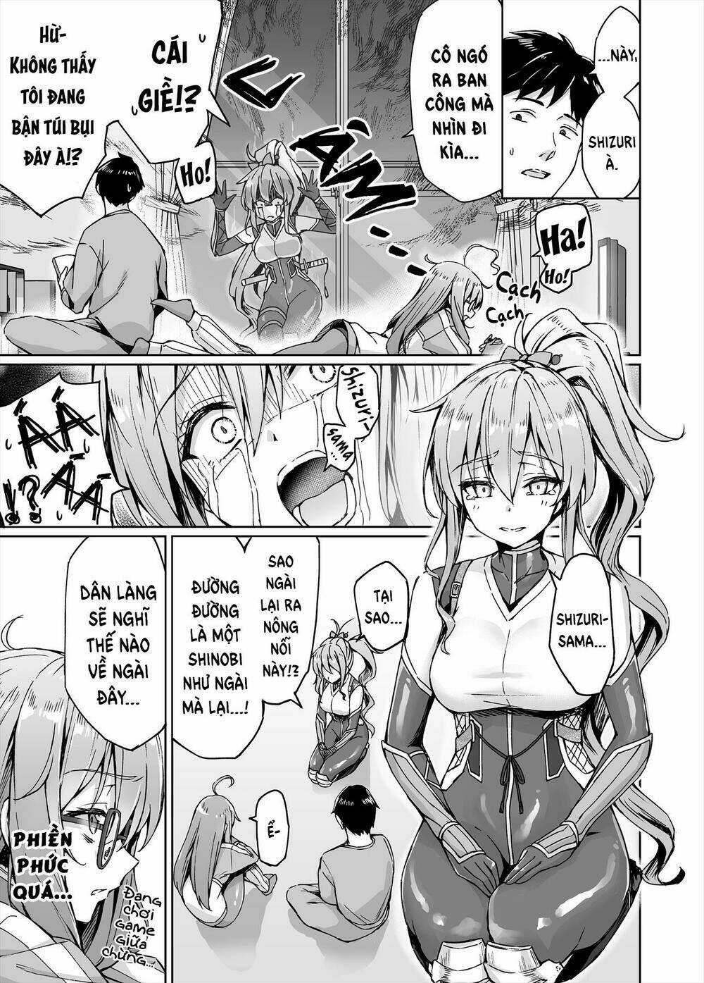 Somehow, I Started Living With A Neet Otaku Kunoichi Chapter 9 trang 1