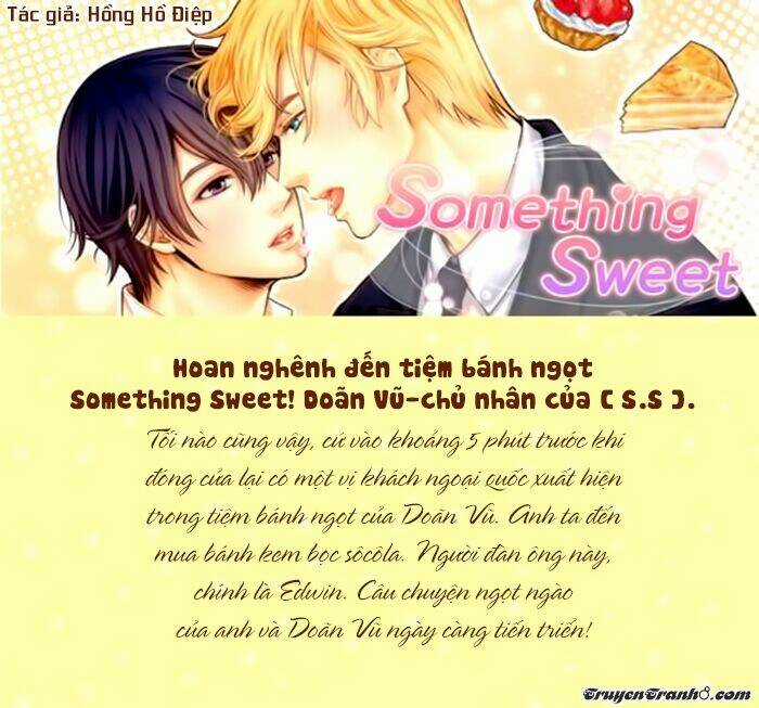 Something Sweet Chapter 2 trang 1