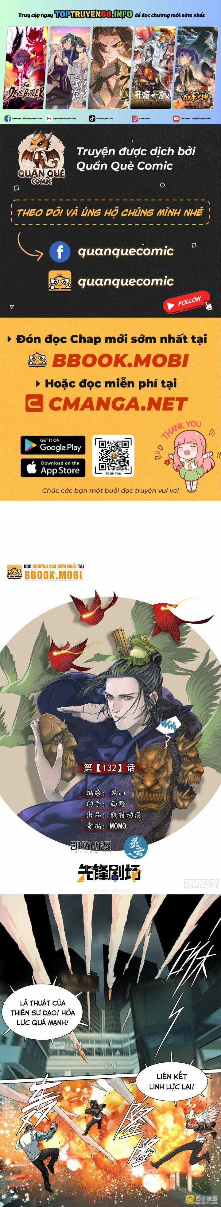 Sơn Thượng Chi Nhân Chapter 132 trang 0