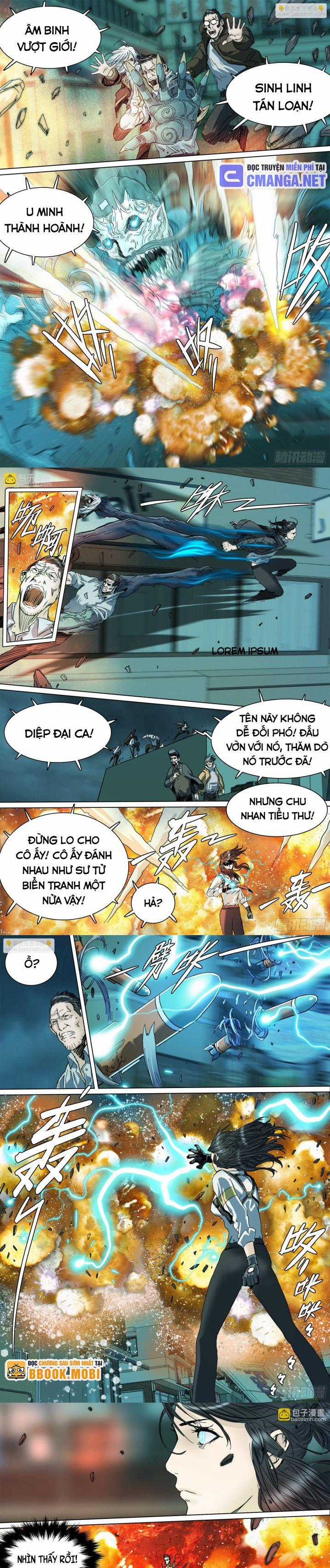 Sơn Thượng Chi Nhân Chapter 132 trang 1