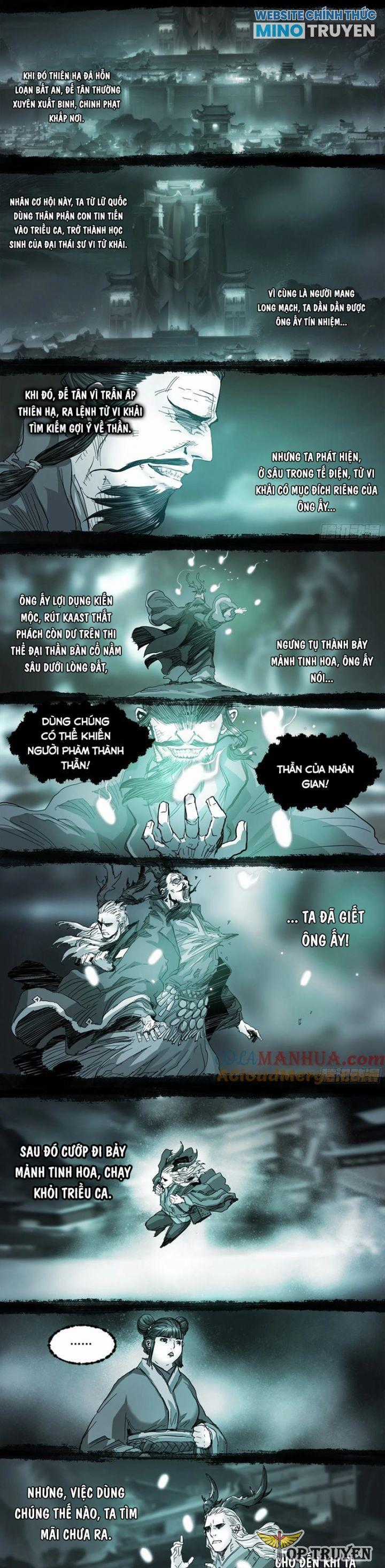 Sơn Thượng Chi Nhân Chapter 141 trang 1