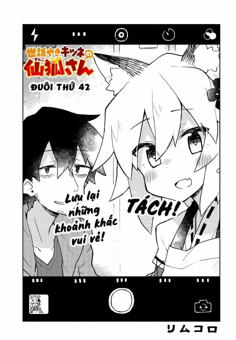 Sống Cùng Nàng Cáo Thần Chapter 42 trang 1