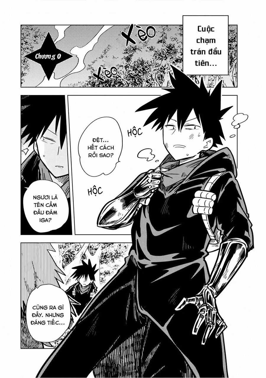 Sống Cùng Nữ Ninja Chapter 16.5 trang 1