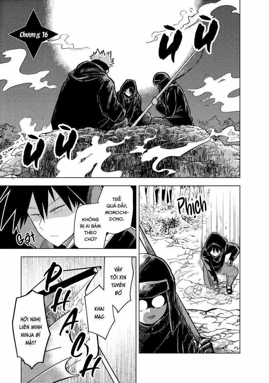 Sống Cùng Nữ Ninja Chapter 16 trang 1