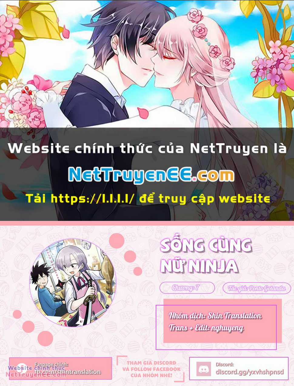 Sống Cùng Nữ Ninja Chapter 7 trang 0