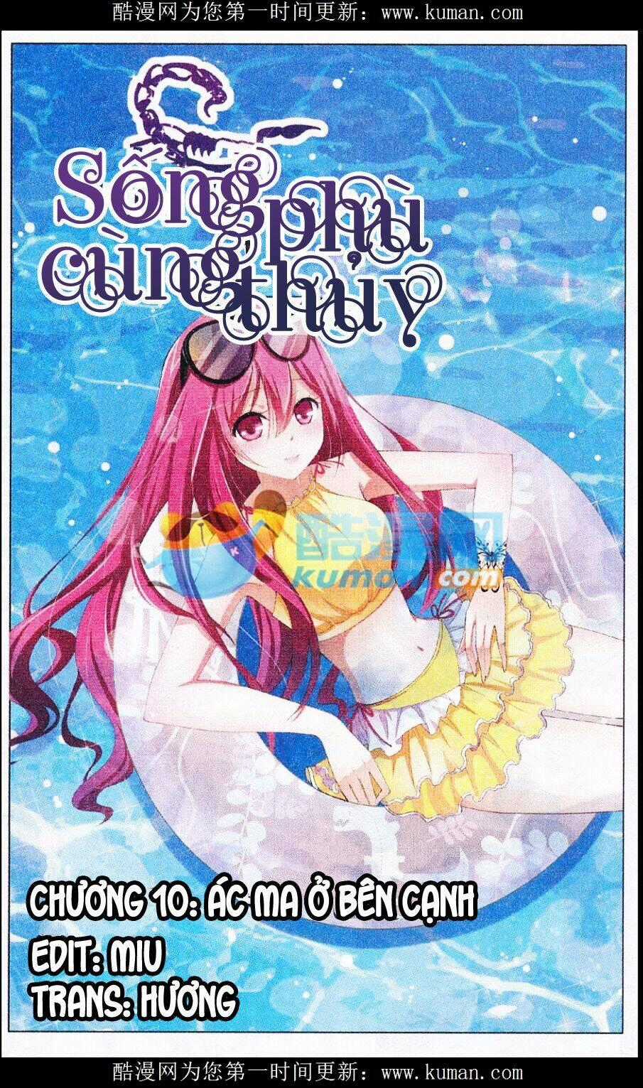 Sống Cùng Phù Thủy Chapter 10 trang 1