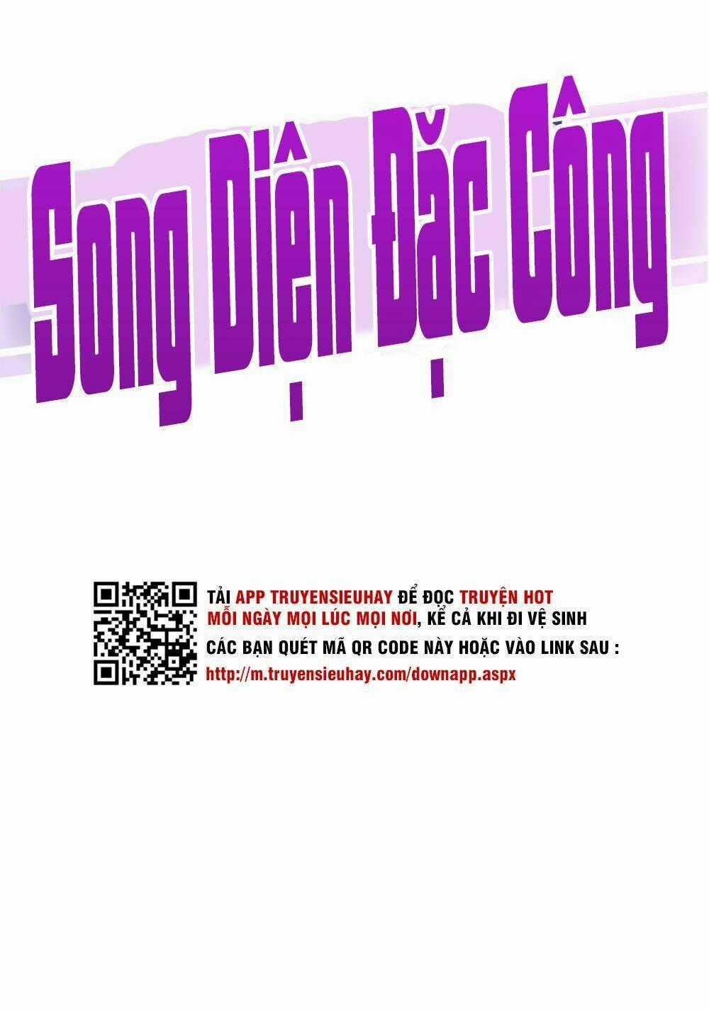 Song Diện Đặc Công Chapter 1 trang 0