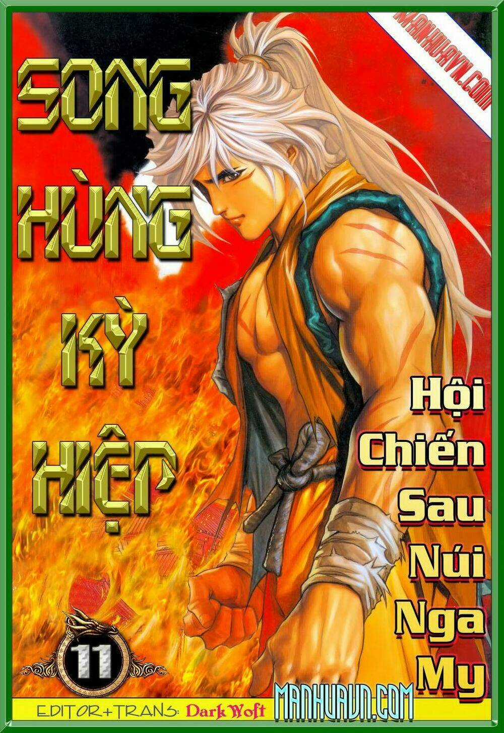 Song Hùng Kỳ Hiệp Chapter 11 trang 0