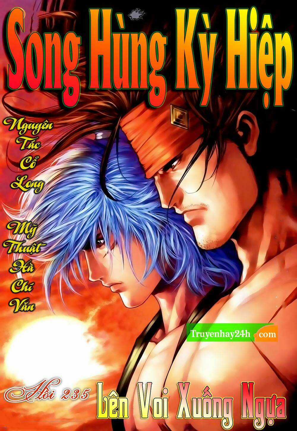 Song Hùng Kỳ Hiệp Chapter 235 trang 0