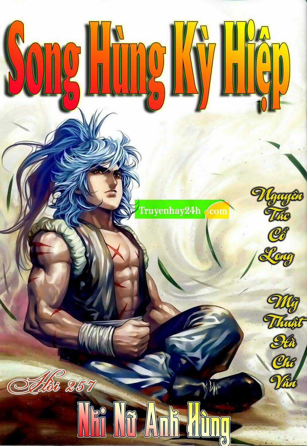 Song Hùng Kỳ Hiệp Chapter 257 trang 0