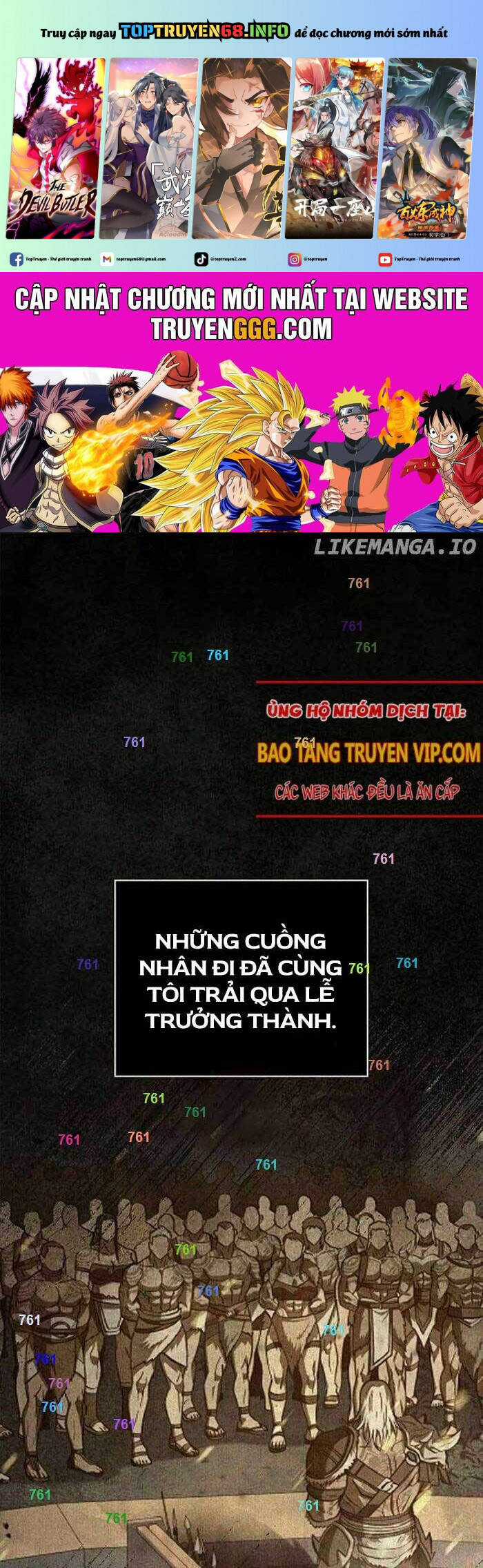 Sống Sót Trong Trò Chơi Với Tư Cách Là Một Cuồng Nhân Chapter 75 trang 1