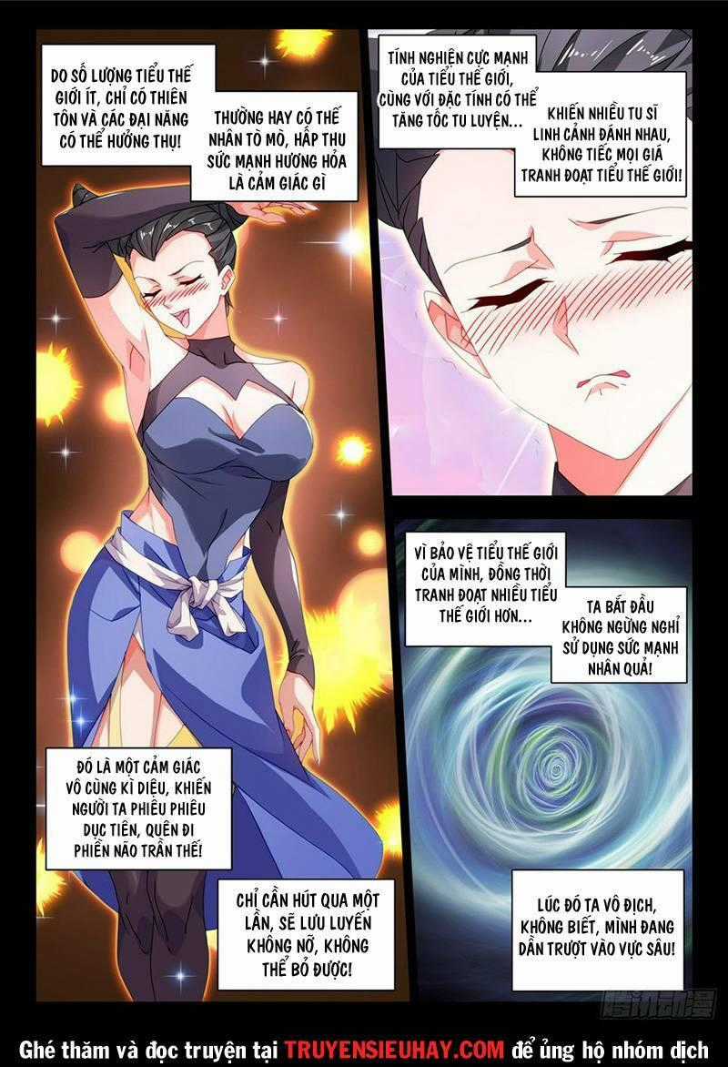 Song Tu Đạo Lữ Của Tôi Chapter 776 trang 1