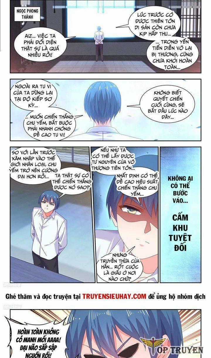 Song Tu Đạo Lữ Của Tôi Chapter 795 trang 0