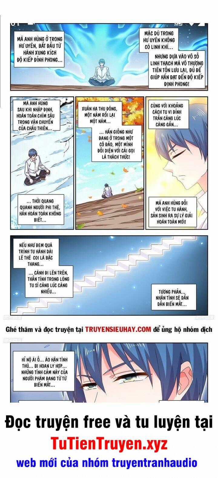 Song Tu Đạo Lữ Của Tôi Chapter 798 trang 0