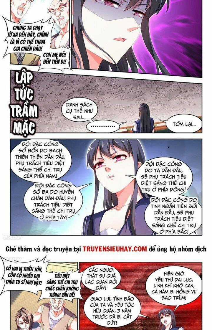 Song Tu Đạo Lữ Của Tôi Chapter 799 trang 1