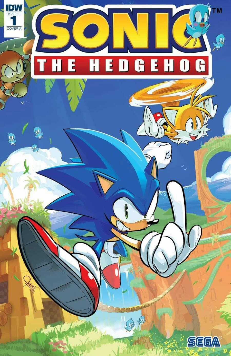 Sonic The Hedgehog Chapter 1 trang 0