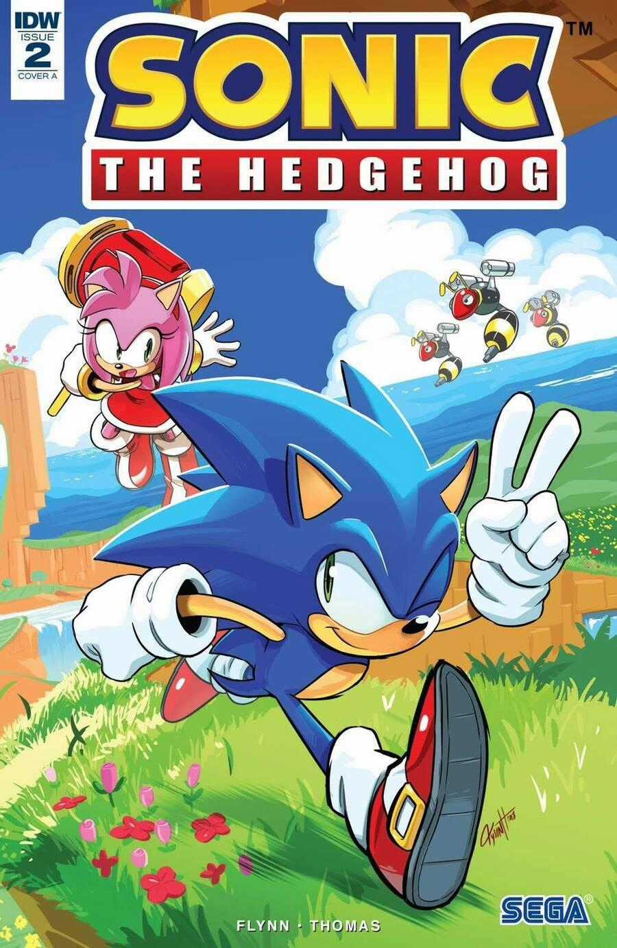 Sonic The Hedgehog Chapter 2 trang 0