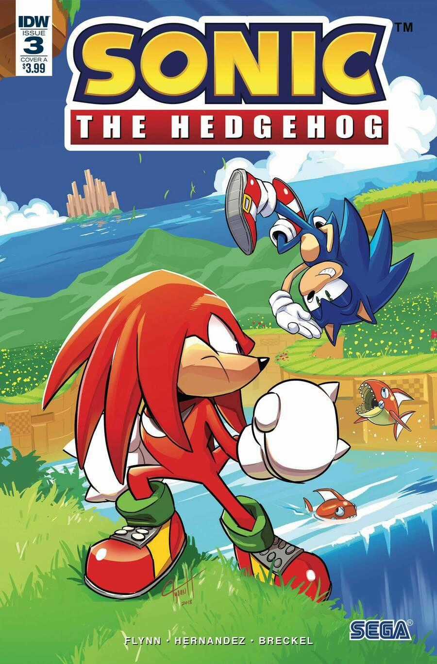 Sonic The Hedgehog Chapter 3 trang 0