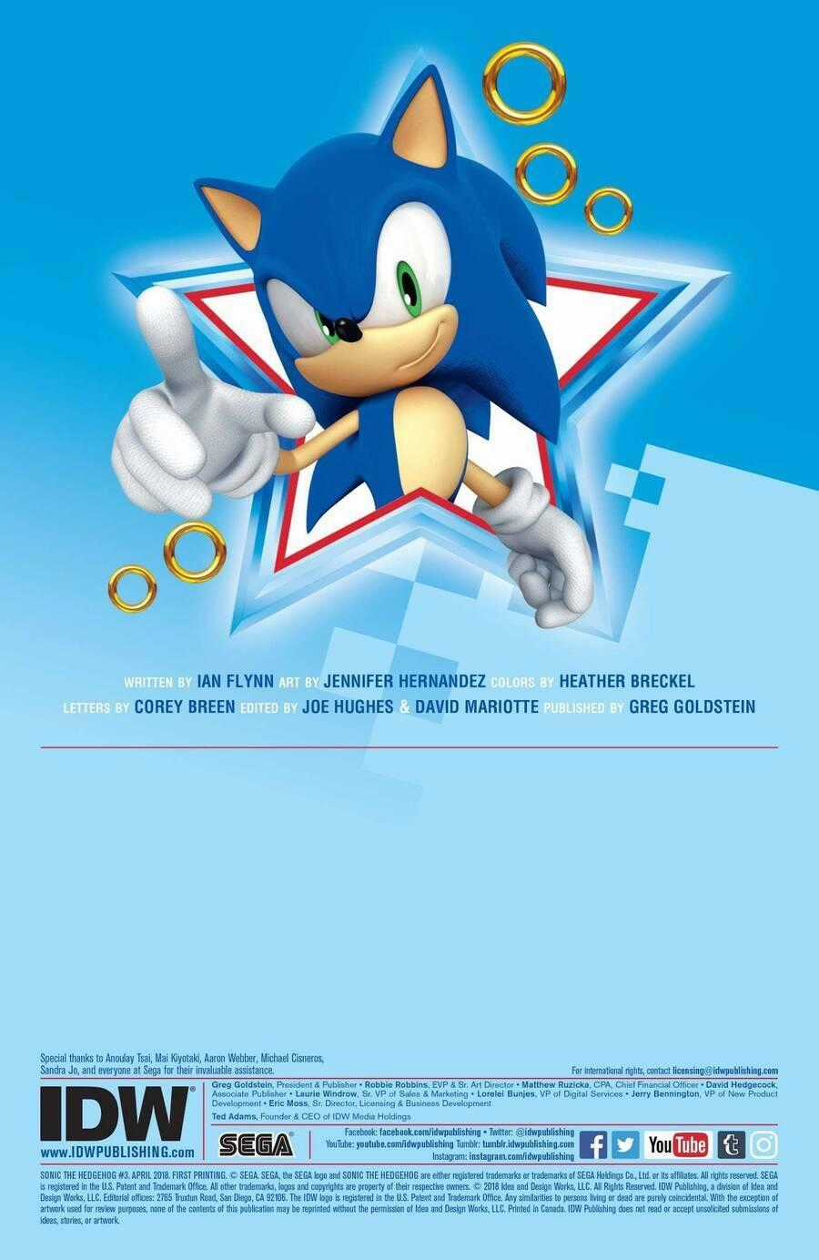 Sonic The Hedgehog Chapter 3 trang 1